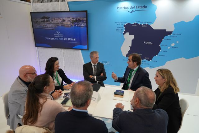 El Puerto de Cartagena apuesta en FITUR por el turismo de cruceros exclusivos en un año con una previsión récord en escalas y pasajeros - 1, Foto 1