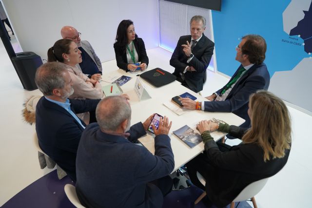 El Puerto de Cartagena apuesta en FITUR por el turismo de cruceros exclusivos en un año con una previsión récord en escalas y pasajeros - 2, Foto 2