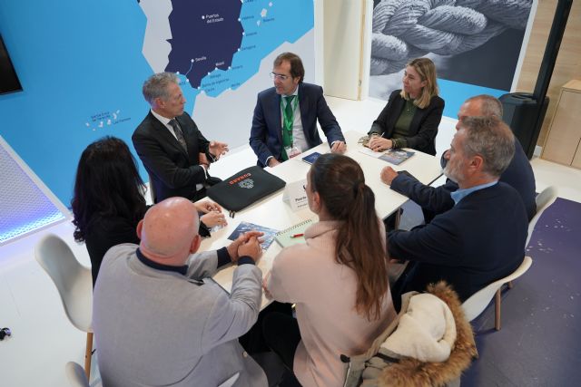 El Puerto de Cartagena apuesta en FITUR por el turismo de cruceros exclusivos en un año con una previsión récord en escalas y pasajeros - 3, Foto 3