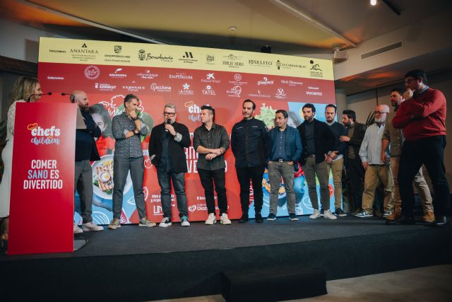 Más de 60 cocineros estrella Michelin cocinan junto a niños y niñas con diabetes tipo 1 de la Fundación DiabetesCERO en ChefsForChildren 2025 - 2, Foto 2
