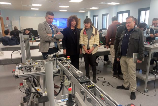 El CIFP Politécnico de Murcia celebra la IV semana de la FP y el emprendimiento - 1, Foto 1