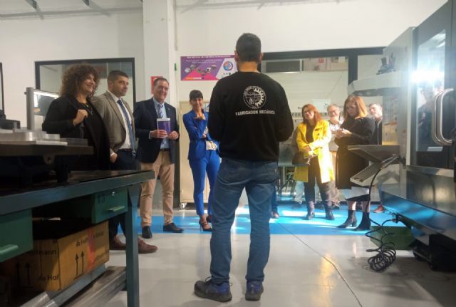 El CIFP Politécnico de Murcia celebra la IV semana de la FP y el emprendimiento - 2, Foto 2