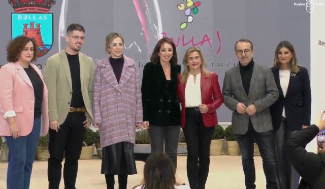 Bullas lleva su marca 'Bullas Bodega Natural' a FITUR 2025 - 1, Foto 1