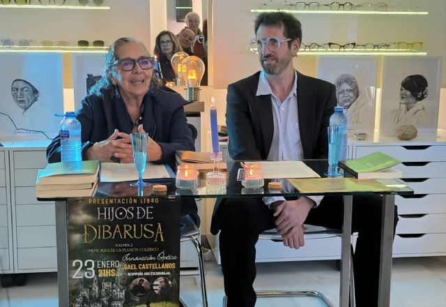 El género de la ciencia-ficción distópica vuelve a Cartagena con la novela de Gael Castellanos - 1, Foto 1