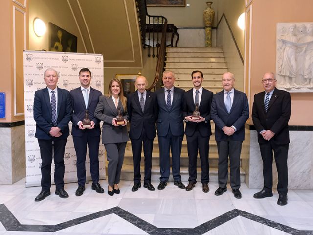 La microglía y las mutaciones genéticas, protagonistas de los premios del Ateneo de Sevilla - 1, Foto 1