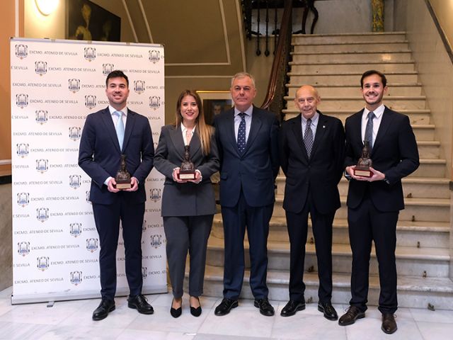 La microglía y las mutaciones genéticas, protagonistas de los premios del Ateneo de Sevilla - 2, Foto 2