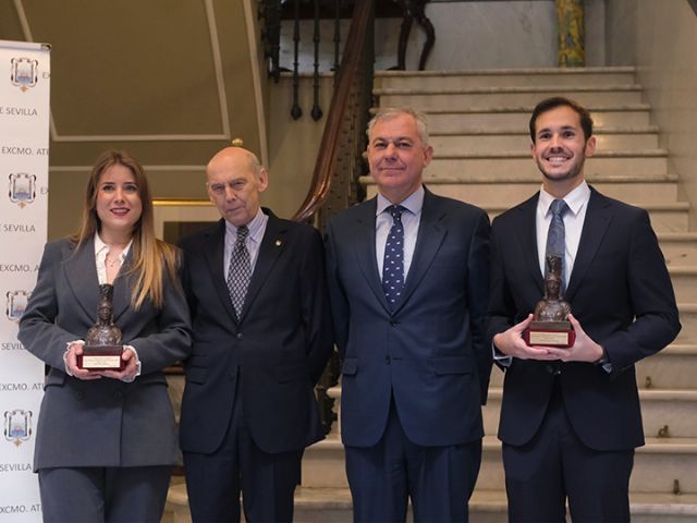 La microglía y las mutaciones genéticas, protagonistas de los premios del Ateneo de Sevilla - 3, Foto 3