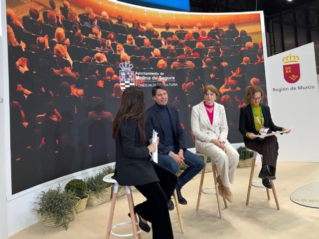 Molina de Segura presenta sus atractivos como destino turístico en la Feria Internacional de Turismo - 1, Foto 1