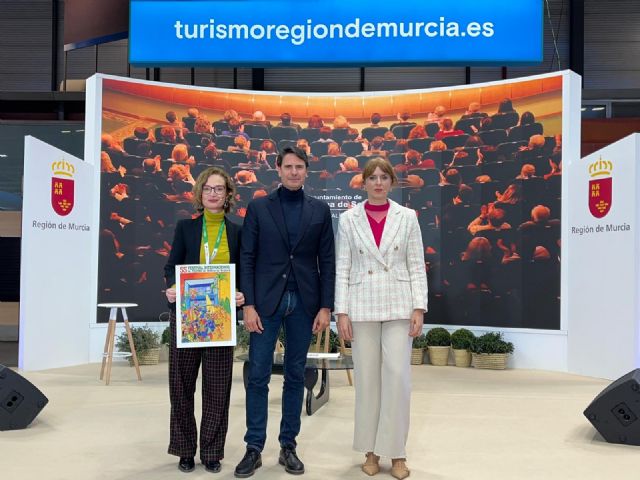 Molina de Segura presenta sus atractivos como destino turístico en la Feria Internacional de Turismo - 2, Foto 2