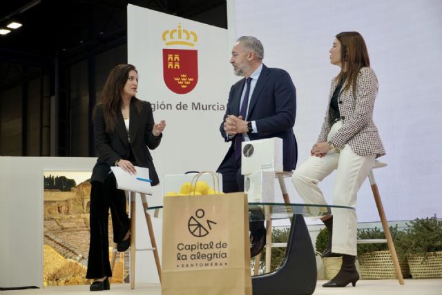Las tradiciones y la gente de Santomera, motivo central de la propuesta turística y cultural presentada en FITUR - 1, Foto 1
