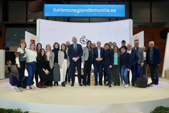 Las tradiciones y la gente de Santomera, motivo central de la propuesta turística y cultural presentada en FITUR - 2, Foto 2
