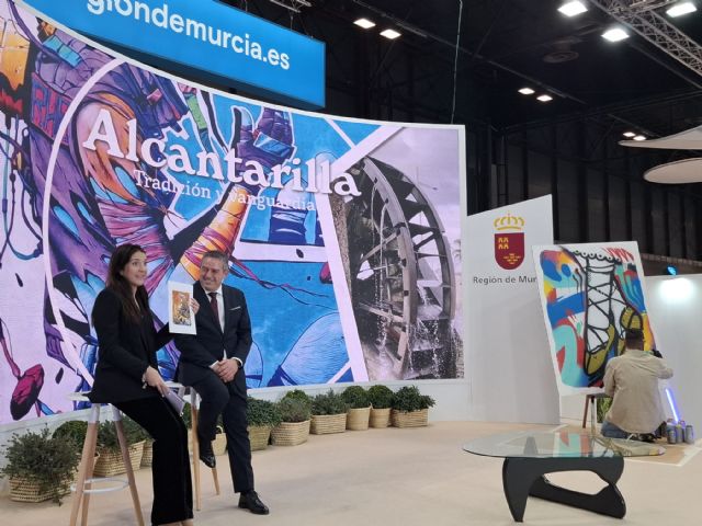 ´Alcantarilla, Tradición y Vanguardia´ lleva a Fitur la ruta de arte urbano y los principales monumentos de su patrimonio - 1, Foto 1