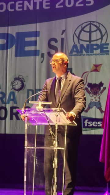 ANPE Murcia: homenaje a los compañeros que se han jubilado y a los nuevos funcionarios docentes - 2, Foto 2