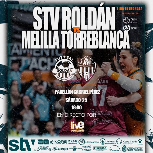 El STV Roldán recibe al líder de la Primera Iberdrola - 1, Foto 1