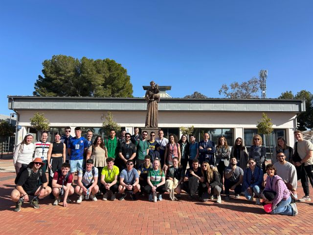 Estudiantes europeos enriquecen su formación en Educación Física en UCAM Cartagena - 1, Foto 1