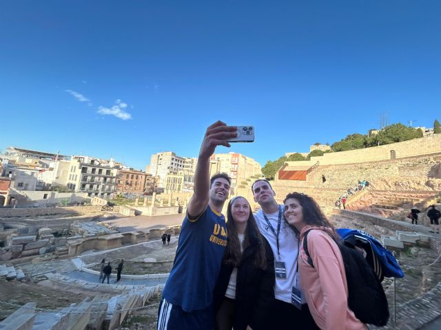 Estudiantes europeos enriquecen su formación en Educación Física en UCAM Cartagena - 2, Foto 2