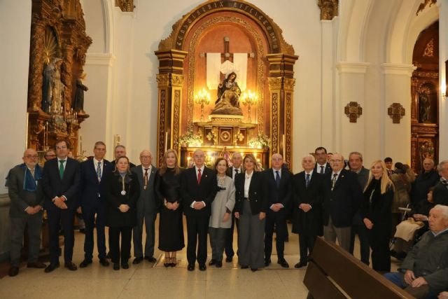 La Semana Santa cartagenera llega a Madrid con el centenario de La Piedad y un concierto de Marchas - 1, Foto 1