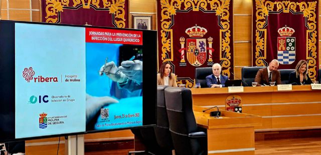 Éxito de participación en las jornadas de Ribera Hospital de Molina para prevenir la infección en quirófano - 3, Foto 3