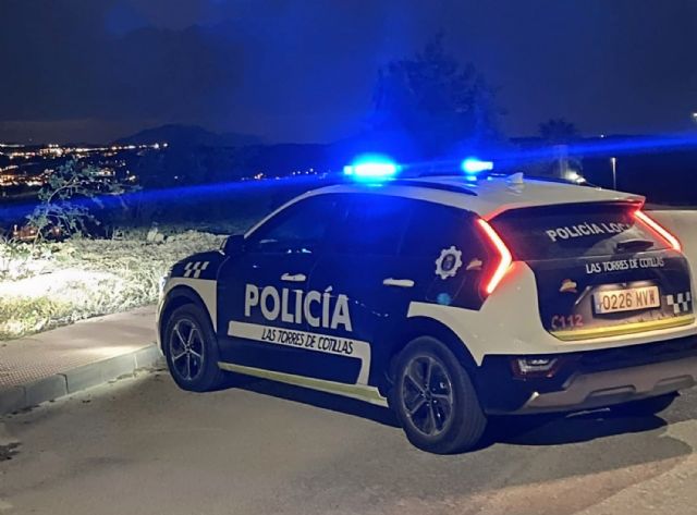 La Policía Local torreña detiene a un conductor tras una persecución por el municipio - 1, Foto 1