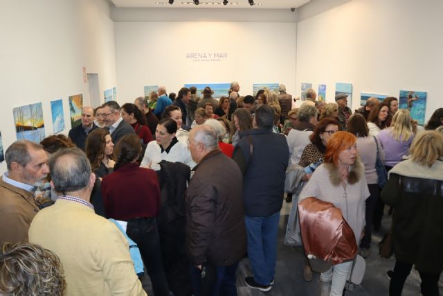Juana Gallego cuelga “Arena y Mar” en el museo Barón de Benifayó - 2, Foto 2