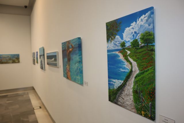 Juana Gallego cuelga “Arena y Mar” en el museo Barón de Benifayó - 3, Foto 3