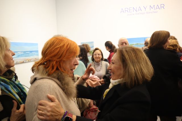 Juana Gallego cuelga “Arena y Mar” en el museo Barón de Benifayó - 4, Foto 4