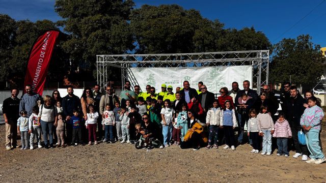 El Plan Foresta contribuye a crear un nuevo bosque urbano en Cobatillas - 2, Foto 2
