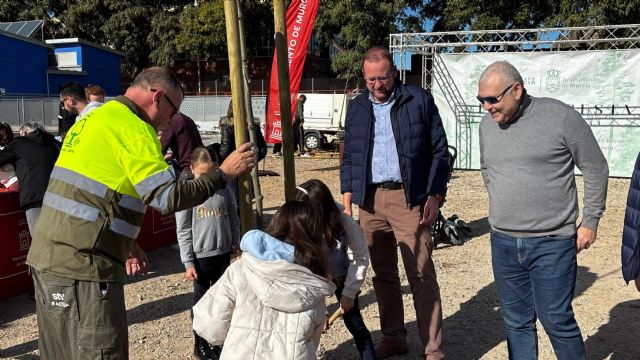 El Plan Foresta contribuye a crear un nuevo bosque urbano en Cobatillas - 3, Foto 3
