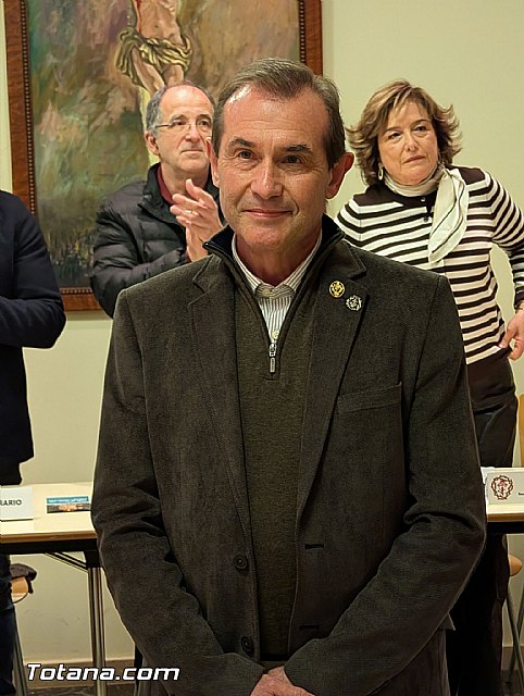 Baltasar Parra Baños, Nazareno de Honor de la Semana Santa de Totana 2026 - 2, Foto 2