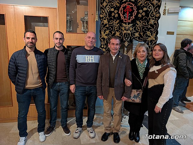 Baltasar Parra Baños, Nazareno de Honor de la Semana Santa de Totana 2026 - 3, Foto 3