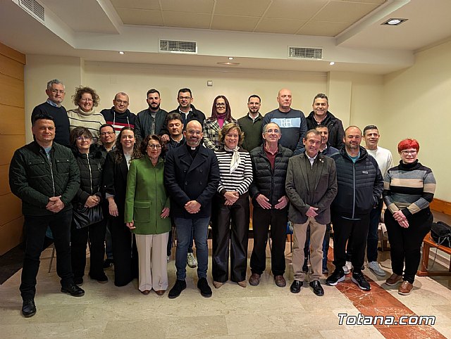 Baltasar Parra Baños, Nazareno de Honor de la Semana Santa de Totana 2026 - 4, Foto 4