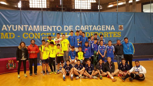 IES Santa Lucía gana la fase local cadete del Campeonato Escolar de Fútbol Sala - 1, Foto 1
