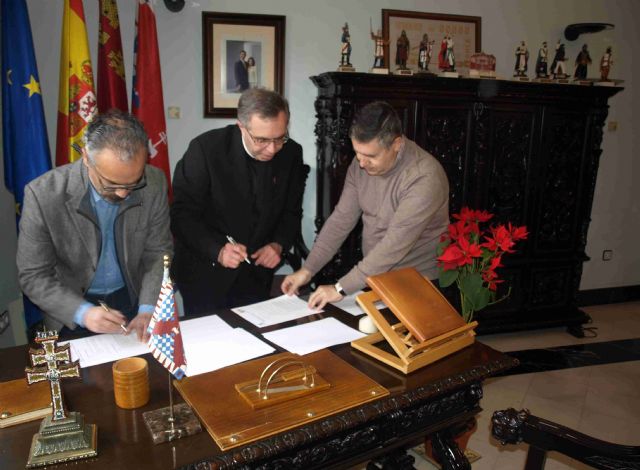 Un acuerdo permite el intercambio entre jóvenes de Caravaca y Obertshausen para favorecer la inmersión lingüística - 1, Foto 1