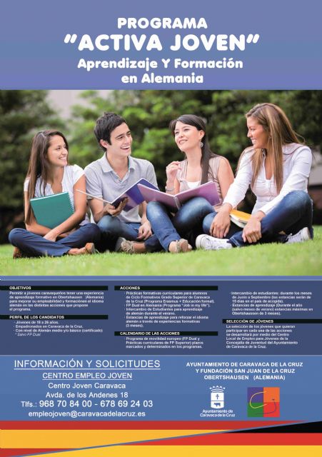 Un acuerdo permite el intercambio entre jóvenes de Caravaca y Obertshausen para favorecer la inmersión lingüística - 3, Foto 3