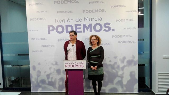 Podemos presentara en la asamblea una moción para el cierre del CIE de Sangonera la Verde - 1, Foto 1