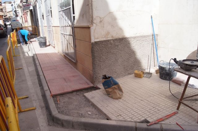 Continúan a buen ritmo las obras de adecuación de la avenida Santa Eulalia, Foto 2