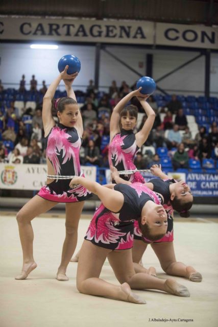 Vuelve la competición escolar de Gimnasia Rítmica Deportiva al Pabellón Central - 1, Foto 1