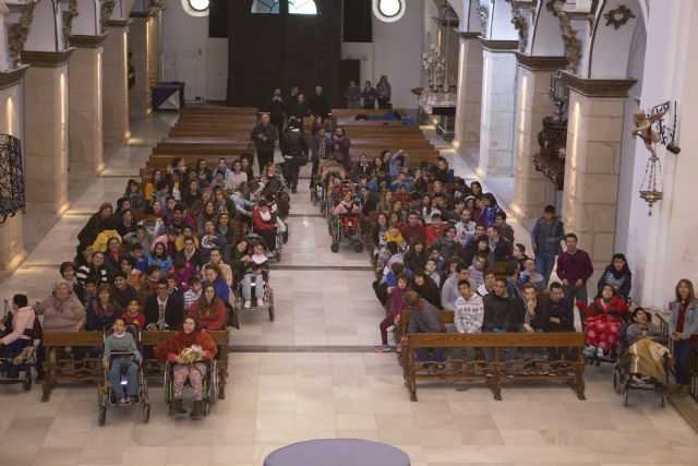 120 alumnos del Colegio de Educación Especial Pilar Soubrier conocen el MASS y la iglesia de San Francisco - 1, Foto 1