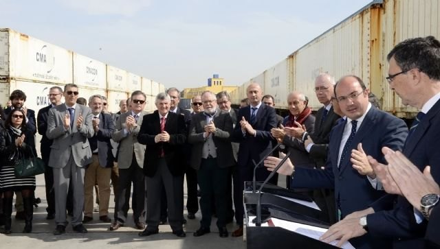 Pedro Antonio Sánchez: La ZAL convertirá a la Región en el principal polo de atracción logístico del sureste español - 2, Foto 2