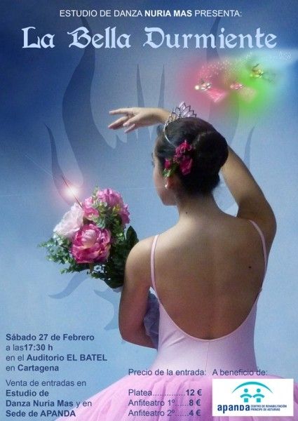 La Bella Durmiente se interpretará el próximo sábado en el Batel a beneficio a APANDA - 1, Foto 1