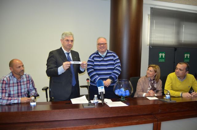 Sorteados en San Javier  los grupos del Campeonato de España Benjamín de Fútbol Sala por Selecciones que se celebrará en la localidad del 17 al 21 de marzo - 1, Foto 1