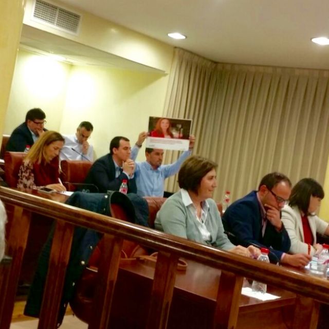El PP asegura que la alcaldesa de Águilas comete fraude electoral al liberar a otro concejal - 1, Foto 1