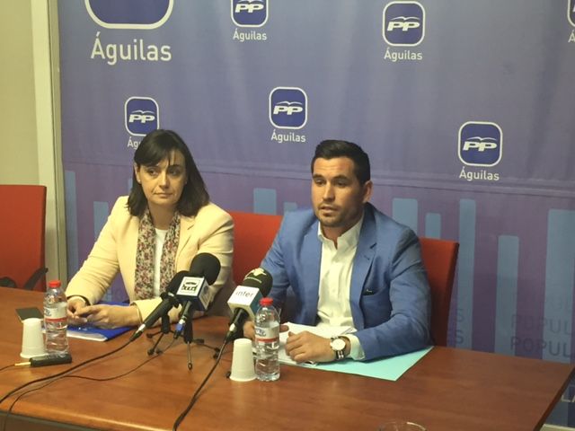 El PP asegura que la alcaldesa de Águilas comete fraude electoral al liberar a otro concejal - 2, Foto 2