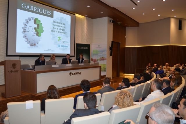 Garrigues avanza a los empresarios las modificaciones legales previstas para 2016 - 2, Foto 2