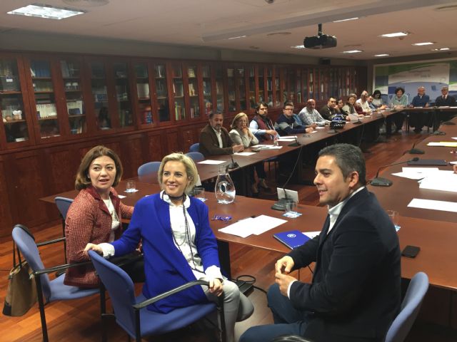 Martínez-Cachá: El Presupuesto de la Consejería de Agua, Agricultura y Medio Ambiente ha sido fruto de la codecisión entre el Gobierno Regional y los diferentes sectores implicados - 1, Foto 1