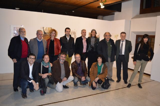 El Colegio de Arquitectos acoge una exposición de pintura realizada con vino - 4, Foto 4