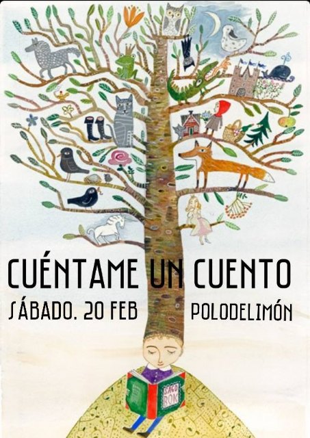 Éxito del primer cuenta-cuentos en polodelimón, a cargo de Pele, Foto 3