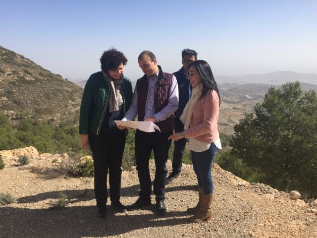 La Consejería de Agricultura y el Ayuntamiento de Puerto Lumbreras colaboran en el arreglo de caminos rurales y pistas forestales - 3, Foto 3