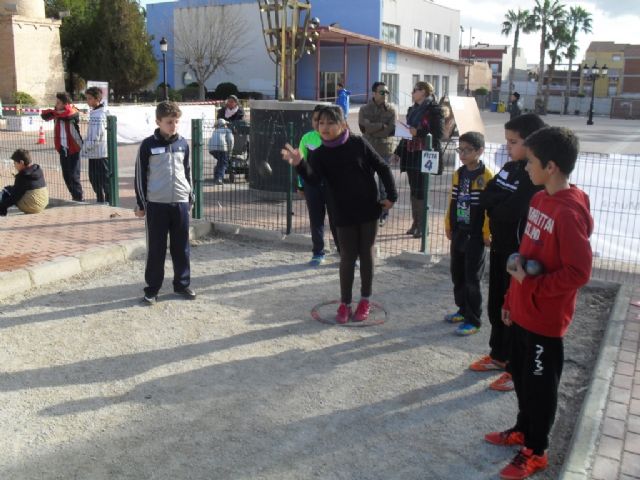 The CEIP "Santiago" of Totana became champion in the Regional Final Petanque School Sports, Foto 5