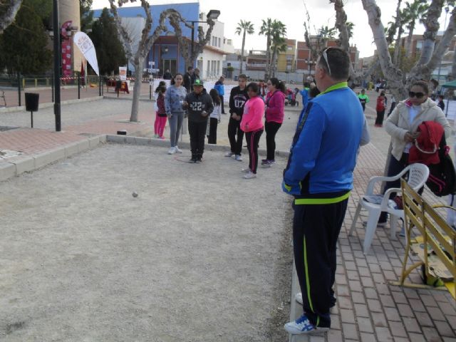 The CEIP "Santiago" of Totana became champion in the Regional Final Petanque School Sports, Foto 8